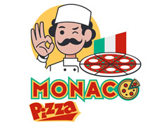 Monaco Pizza und Kebap Logo
